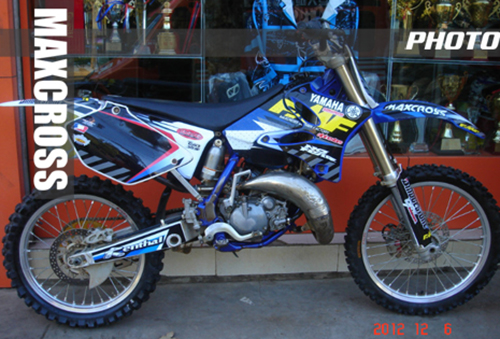 YAMAHA YZ125 YZ250 2002-2014 FMF STYLE